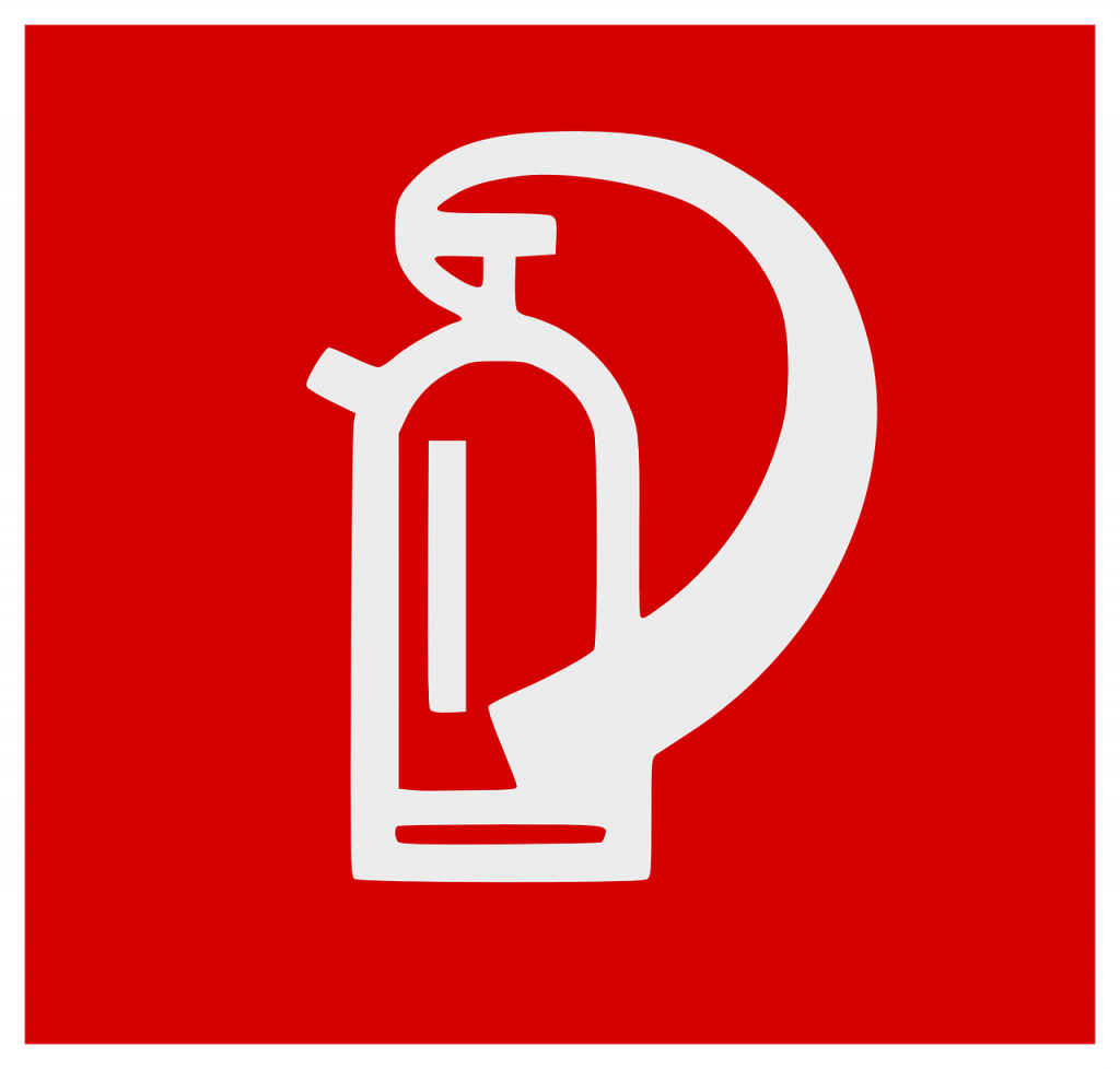 Brandwache in Düsseldorf