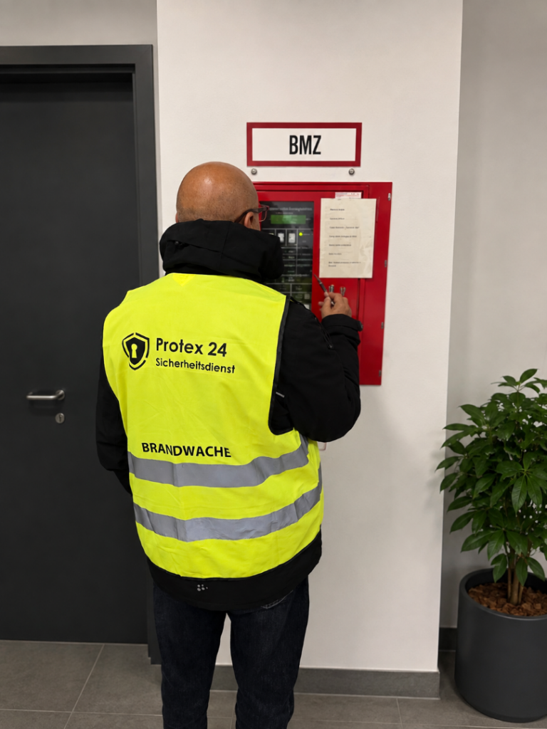 Brandwache Duisburg - Ihre Sicherheit mit Protex 24 1 Brandwache in Duisburg
